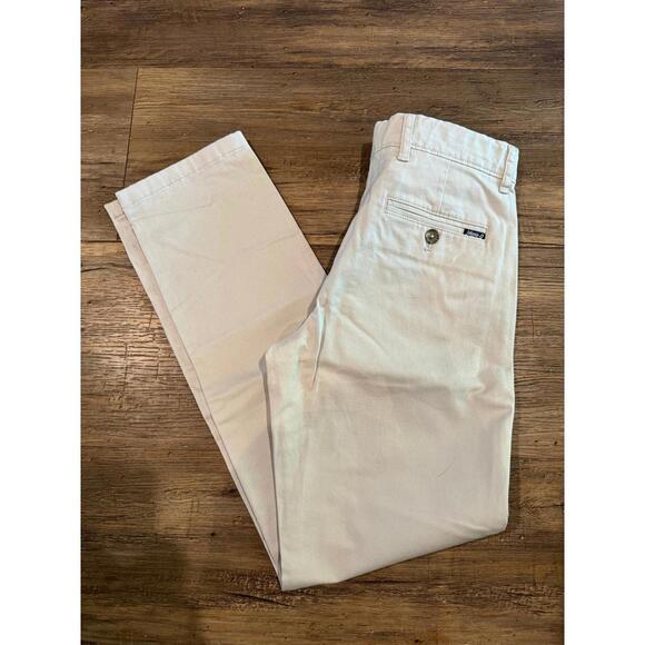 NWT Johnnie-O Boys Khaki Pants Sz 12 - Picture 5 of 6